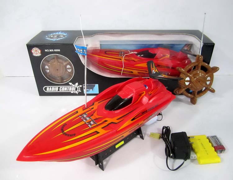 四通遥控艇包电 MX-0006-17